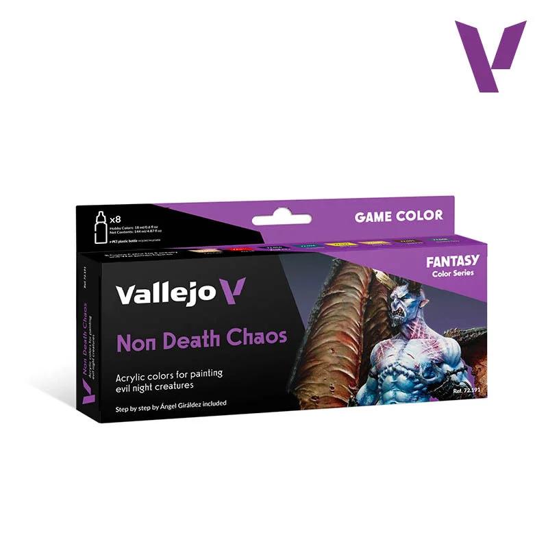 Vallejo Game Color Non Death Chaos Set — product photo