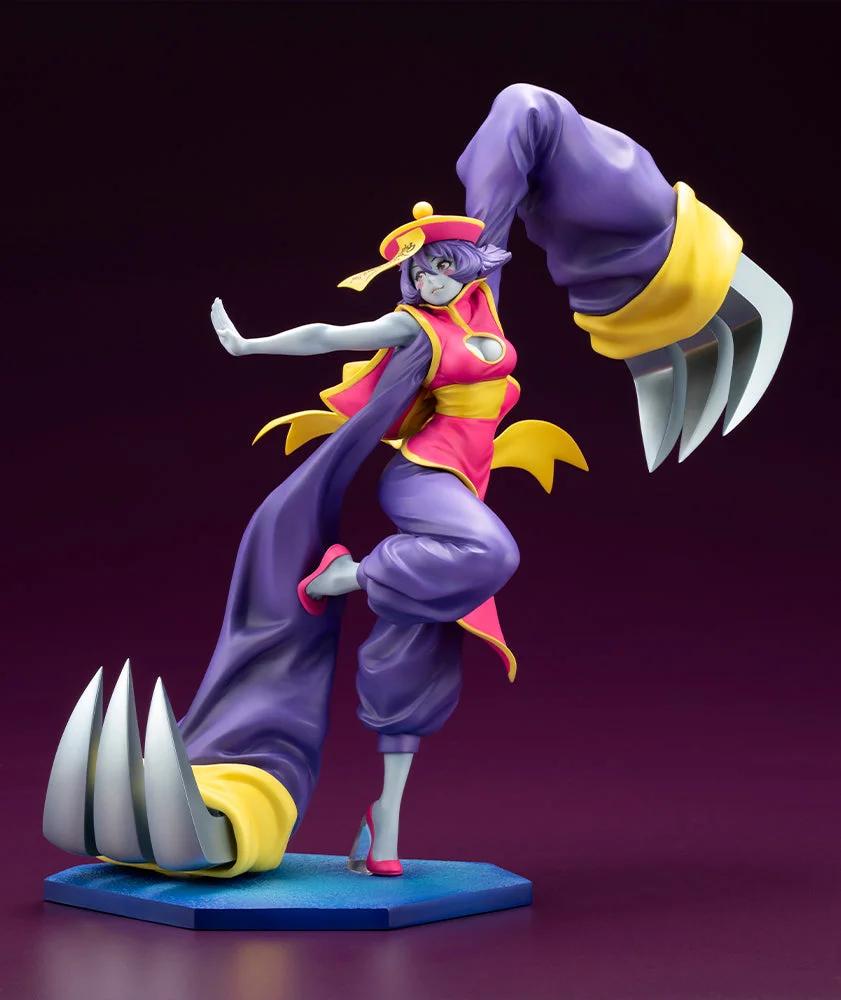 Kotobukiya Darkstalkers Hsien-Ko Bishoujo Statue — official product photo 1