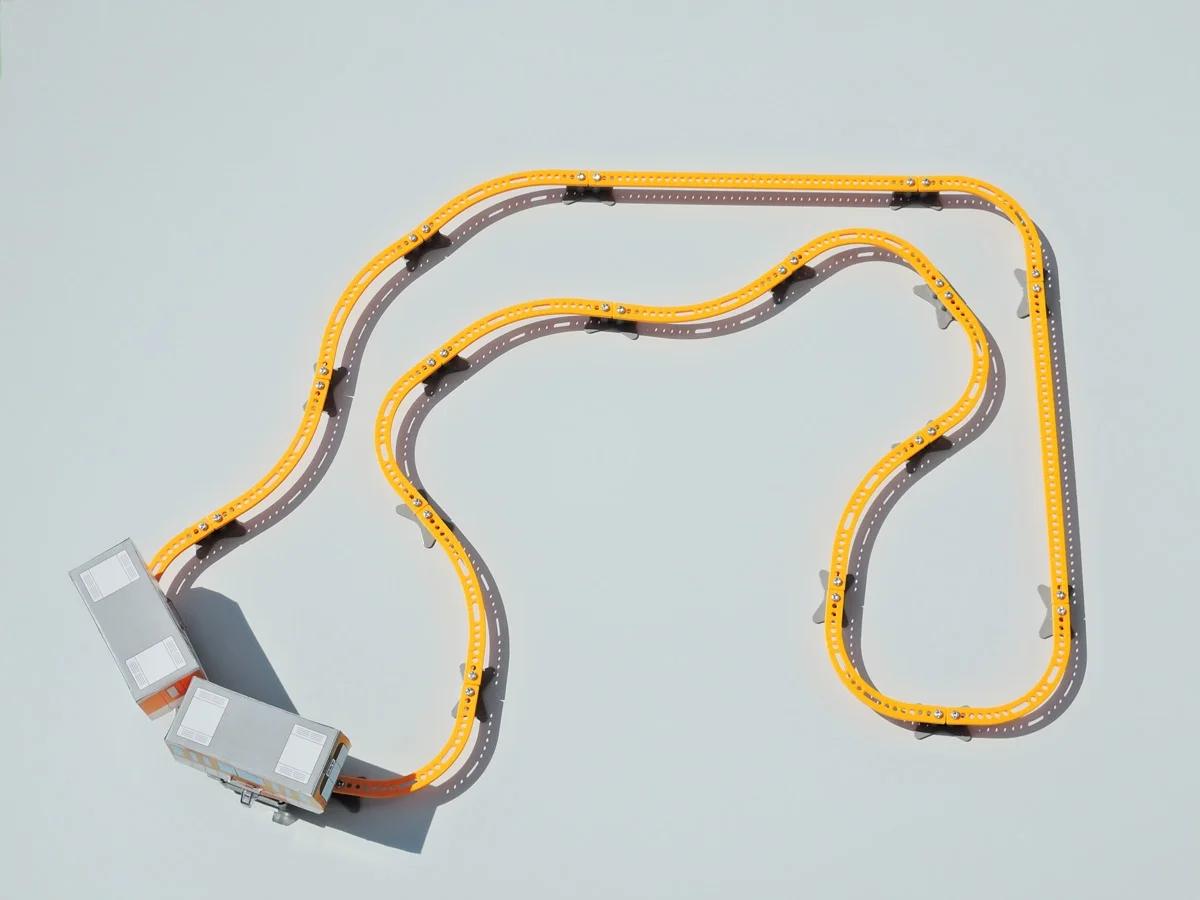 Tamiya Rail Set Monorail Model Kit — official product photo 5