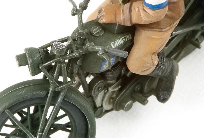 Tamiya British Bsa M20 Motorcycle1 35 Model Kit — official product photo 4