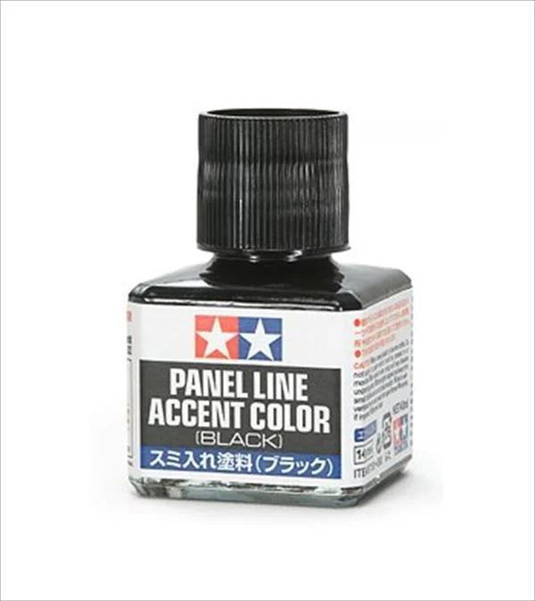 Tamiya Black Panel Line Accent 6 7 75 Model Kit
