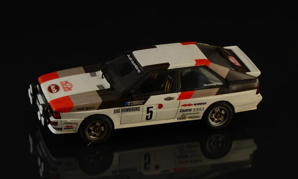Italeri 1/24 Audi Quattro Rally Model Kit — official product photo 4