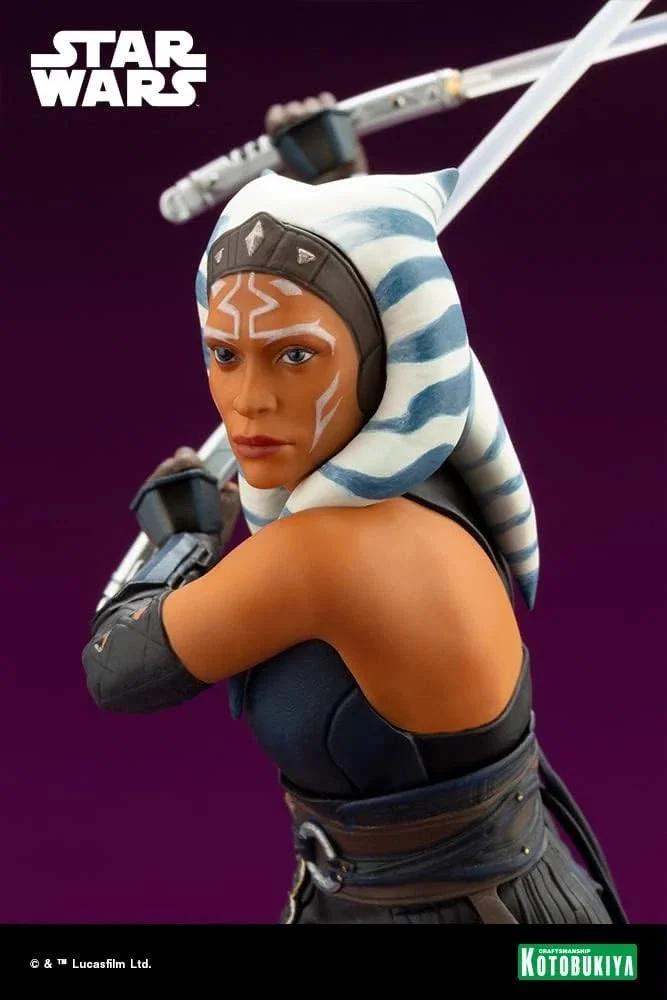 The Mandalorian Artfx+ Ahsoka Tano — official product photo 2