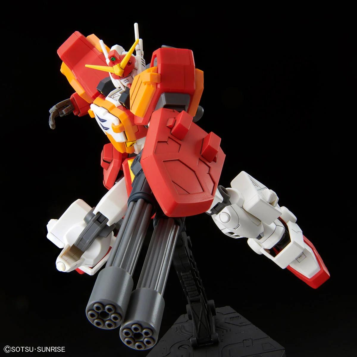 Bandai 1/144 HG Heavyarms Custom Model Kit — official product photo 1