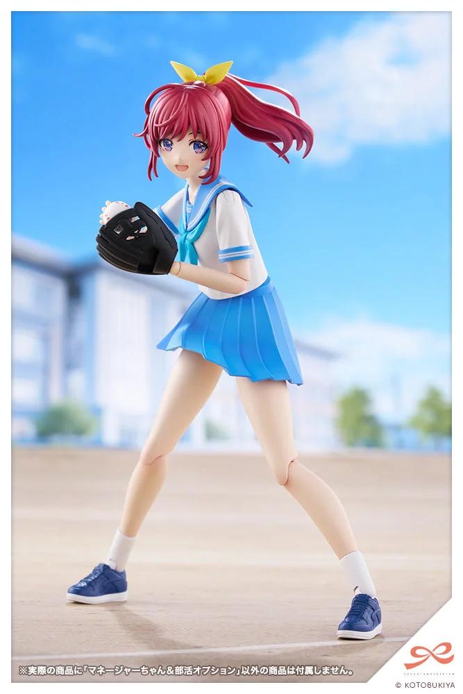 Sousai Shojo Teien Club Manager & Sporting Goods 1/10 Scale Model Kit — official product photo 3