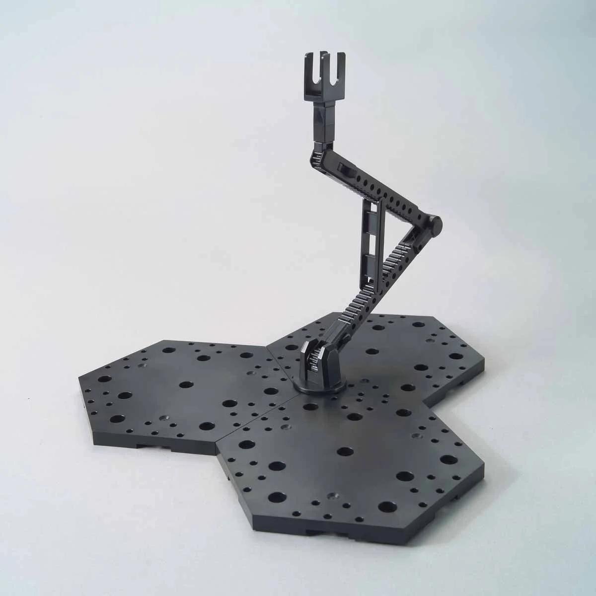 Bandai 1/100 AB Black Action Base 4 Bx-15 — official product photo 1