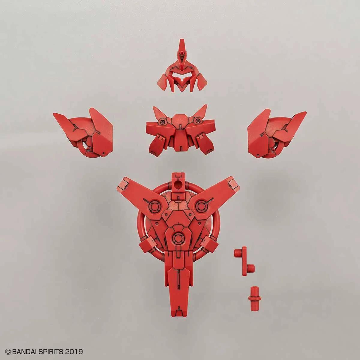 Bandai 1/144 30MM 12 Option Armor Commander 1p Model Kit — official product photo 1