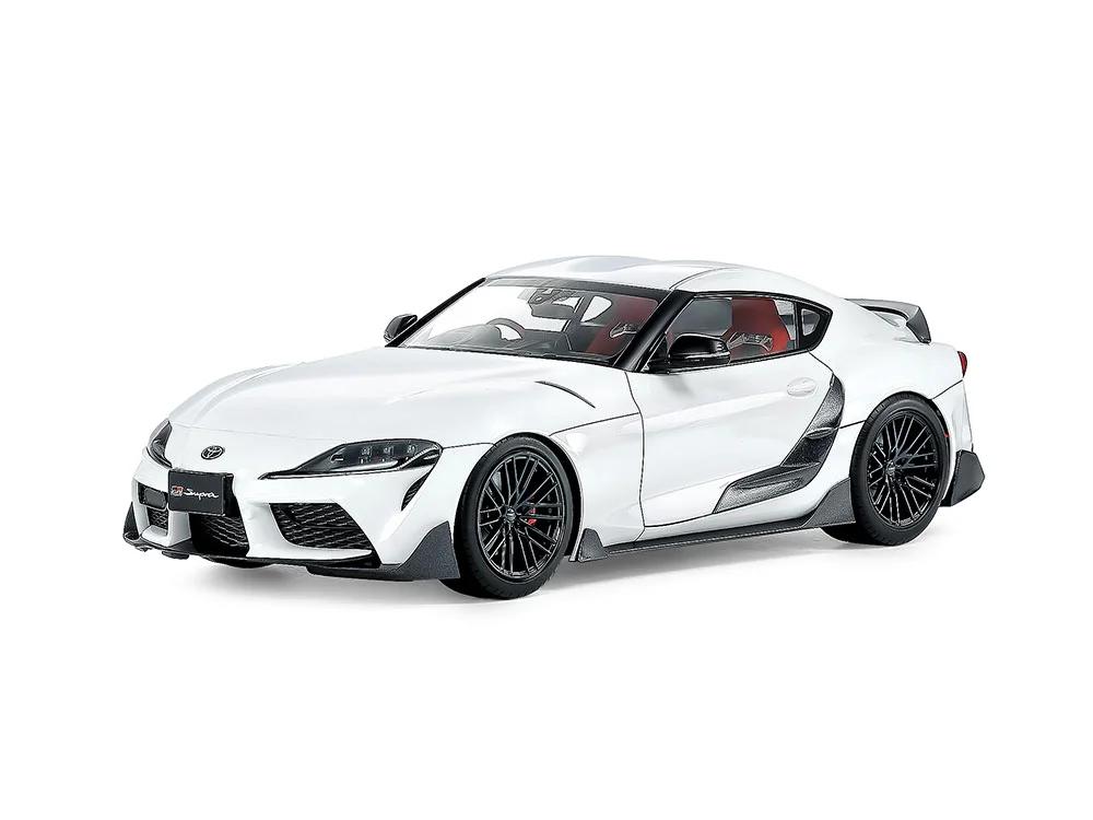 Tamiya 1/24 Toyota Gr Supra Custom Model Kit — official product photo 1
