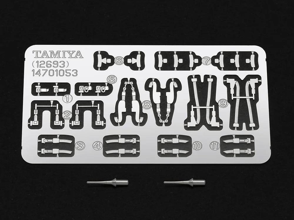 Tamiya 1/48 F-14 Grumman Tomcat Detail Parts Model Kit — official product photo 1