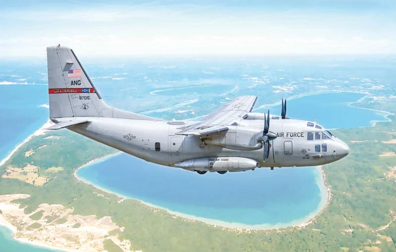 Italeri 1/72 C-27J G 222 Spartan Model Kit — official product photo 1