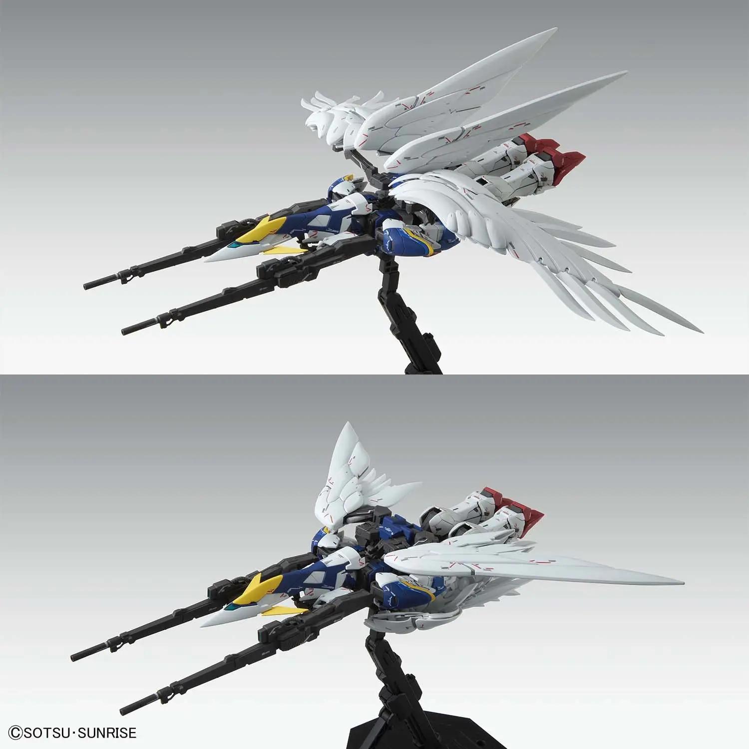 Bandai 1/100 MG Wing Zero EW KA Model Kit — product photo 9