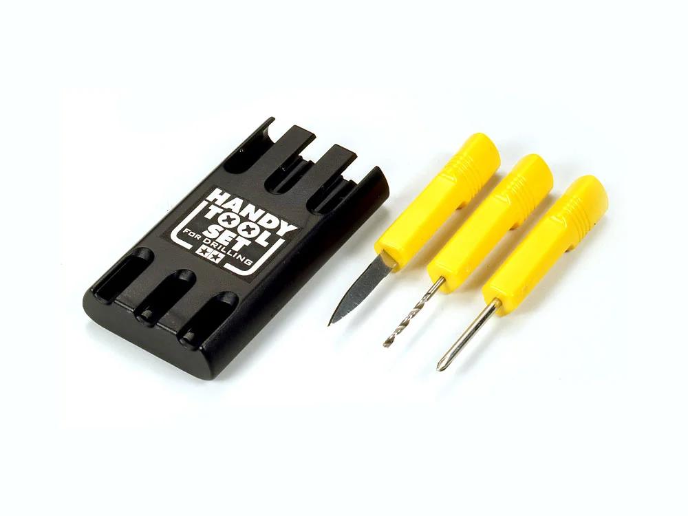 Tamiya Tool Set Drilling Model Kit — official product photo 1