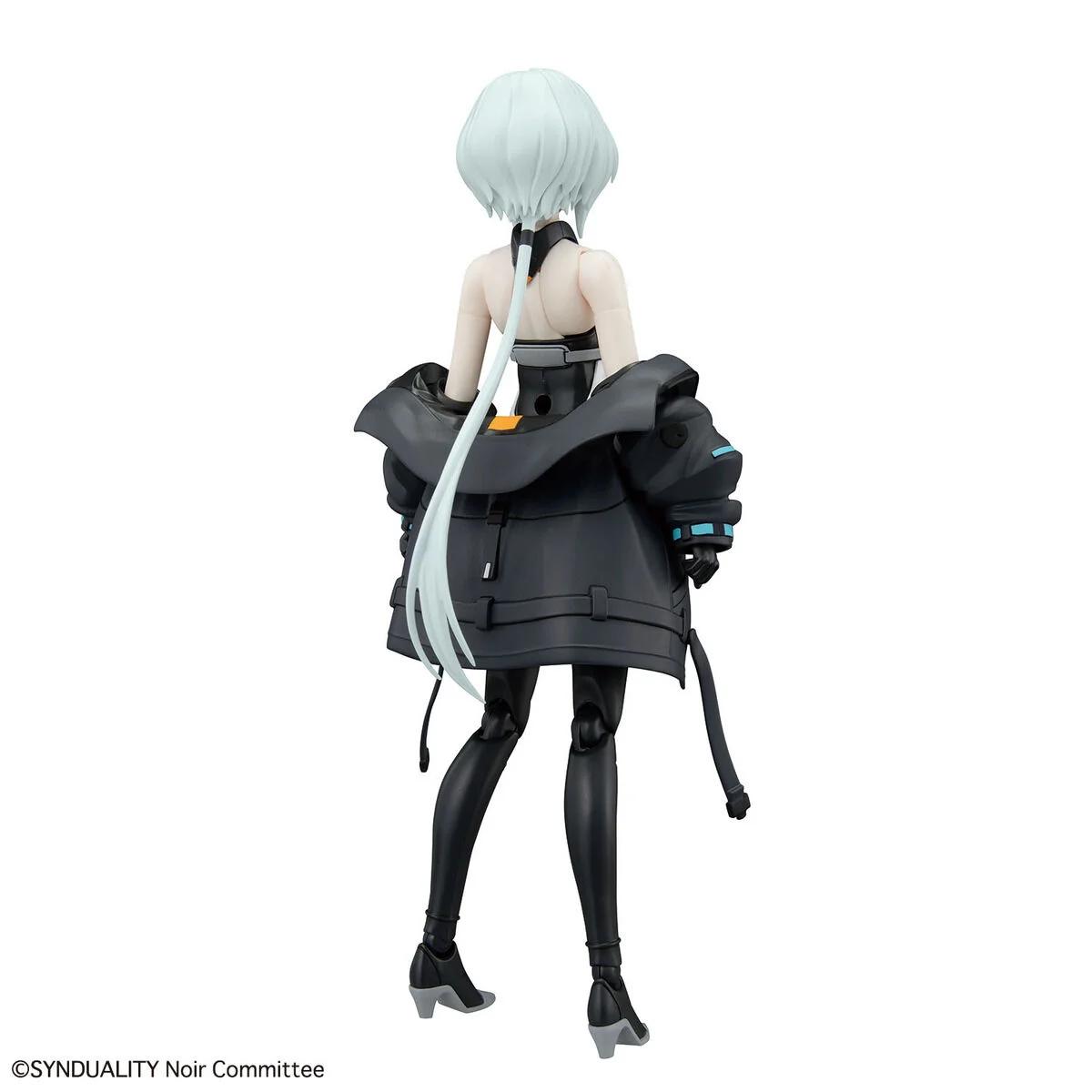 Bandai Noir Syndualityfig-rise Std Model Kit — official product photo 6