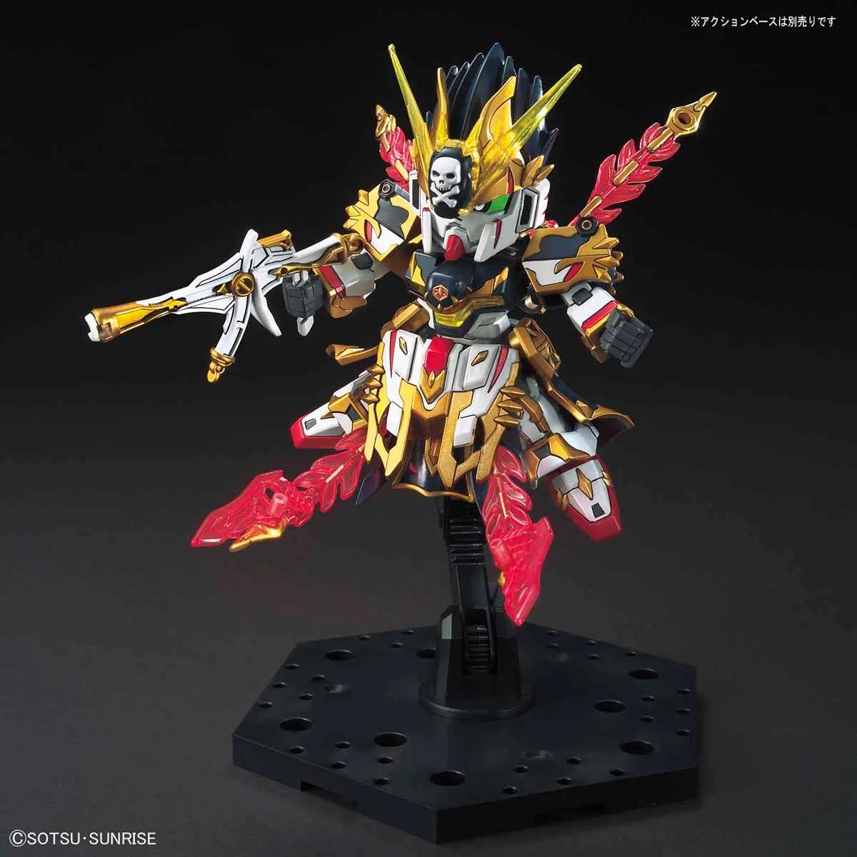 Bandai SD 30 Gan Ning Crossbone Model Kit — official product photo 5
