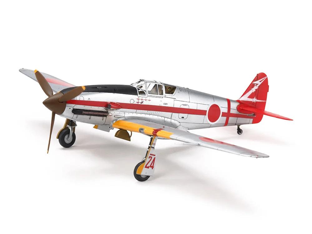 Tamiya 1/72 Kawasaki Ki-61 Hien Tony Model Kit — official product photo 1