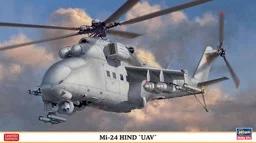 Hasegawa 1/72 MI-24 Hind Uav Model Kit — box art