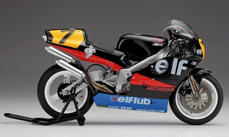 Hasegawa 1/12 Honda Nsr500 Elf Honda 1989 Model Kit — official product photo 2