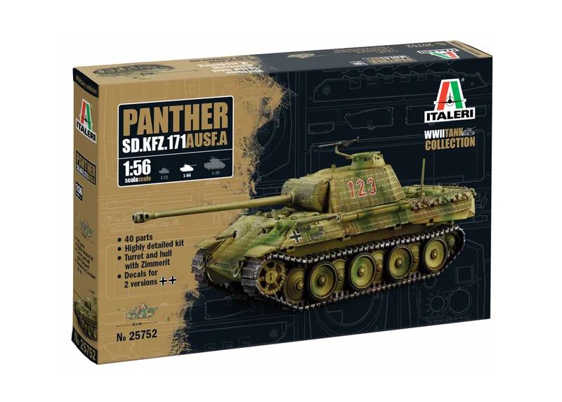 Italeri 1/56 Panther Model Kit — official product photo 1