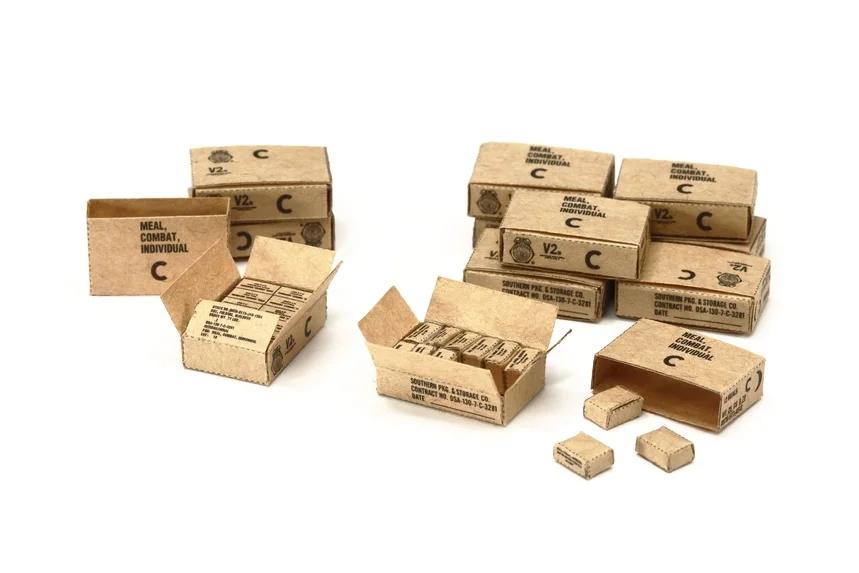 Tamiya US Mci Cartons Vietnam War 35 Model Kit — box art