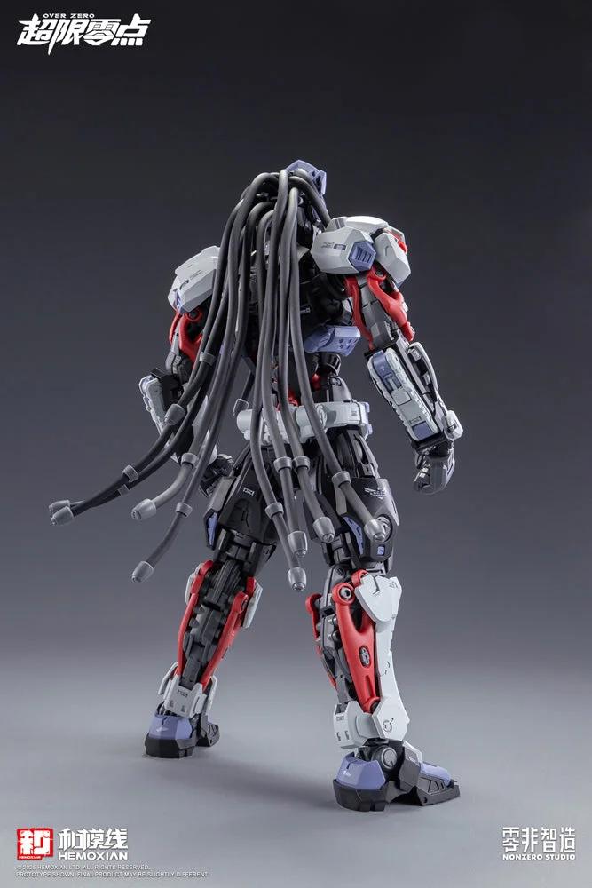 Baki (Over Zero) 1/10 Scale Model Kit — official product photo 1