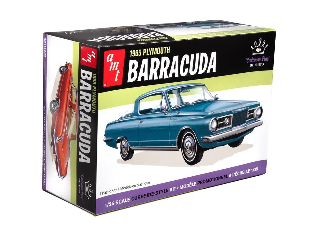 AMT 1/25 65plymouth Barracuda Craftsman Model Kit — official product photo 1