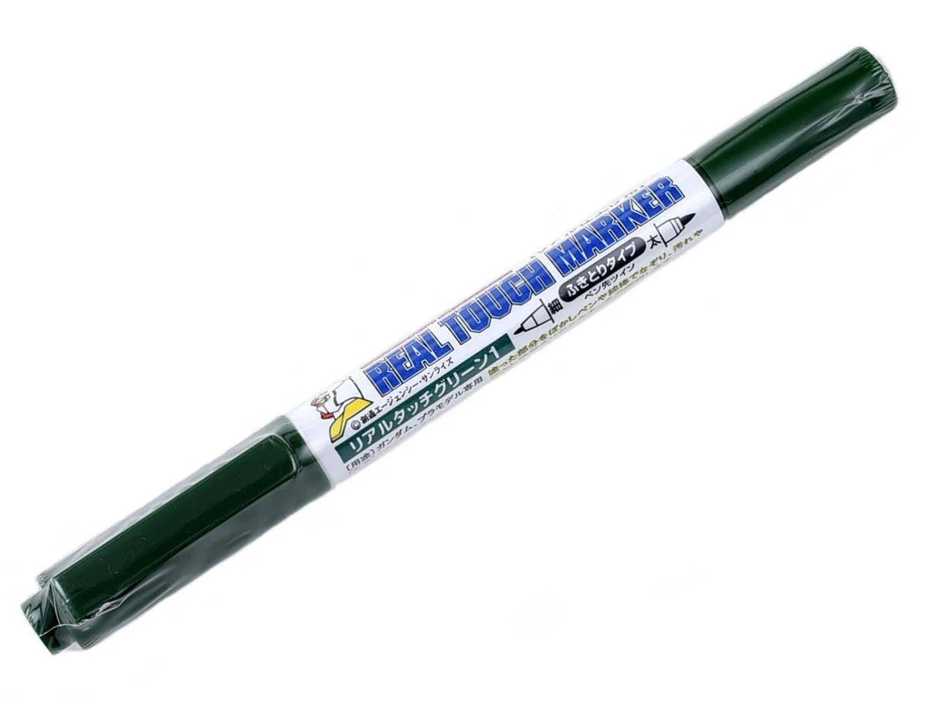 Gundam Marker GM408 Real Touch Marker Green 1 — product photo