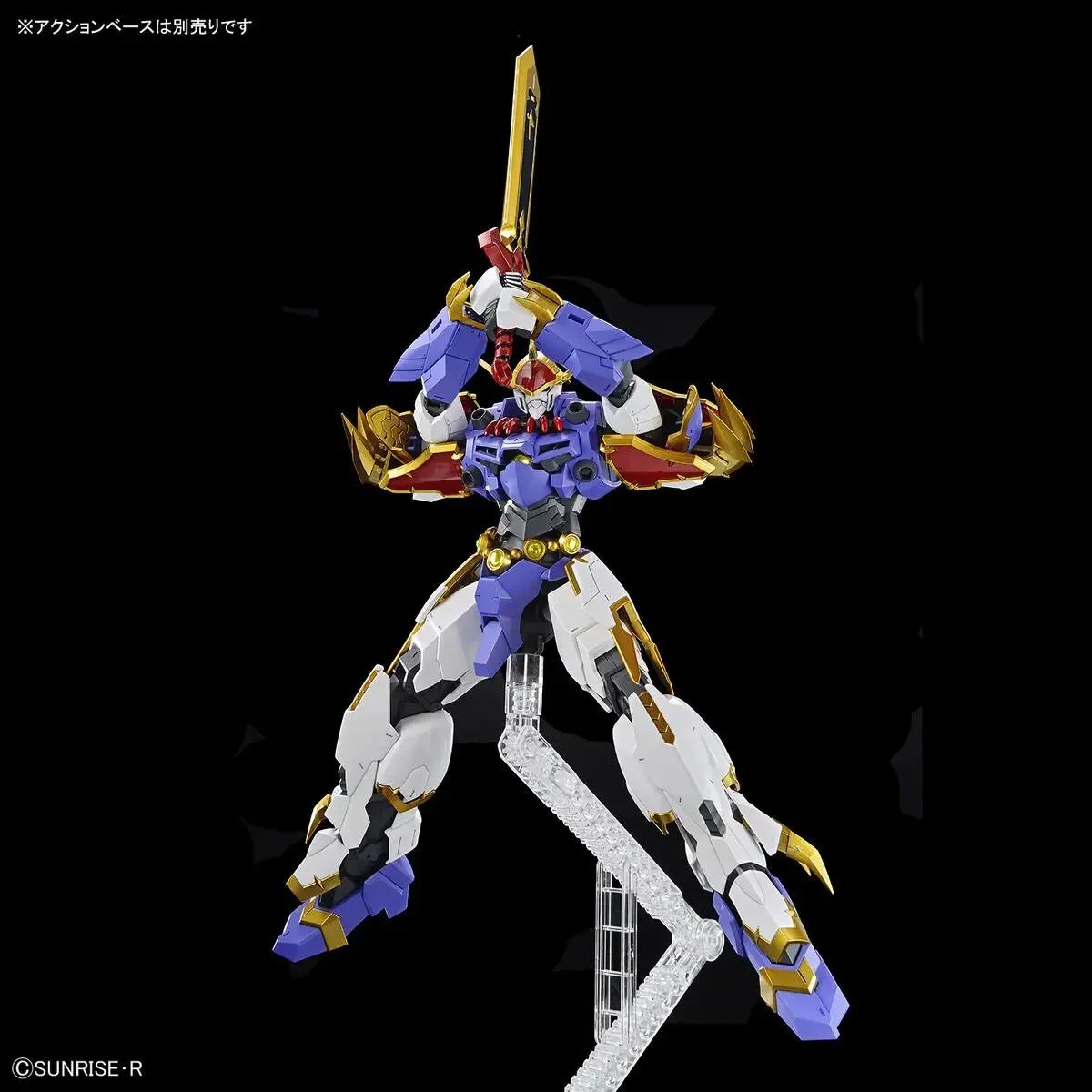 Bandai 1/144 HG Imgn Rujinmaru Ampilfied Model Kit — product photo 6