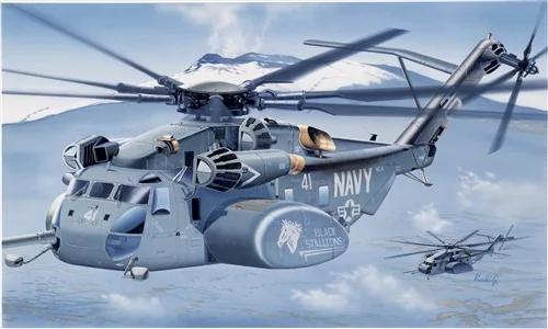 Italeri 1/72 Mh-53e Sea Dragon Model Kit — official product photo 1