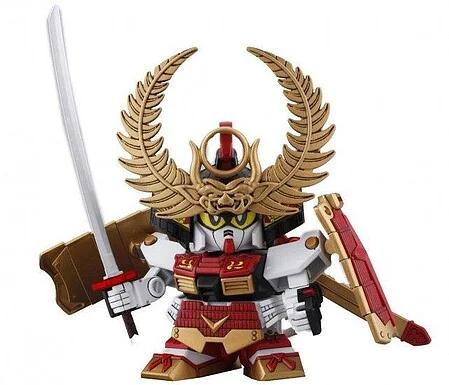 Bandai SD BB 355 Tokugawa Leyasu Model Kit — box art
