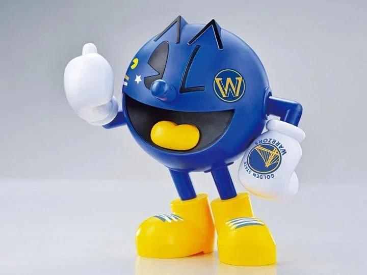 Bandai Golden State Warriors Pac-man Entry Grad Model Kit — official product photo 2
