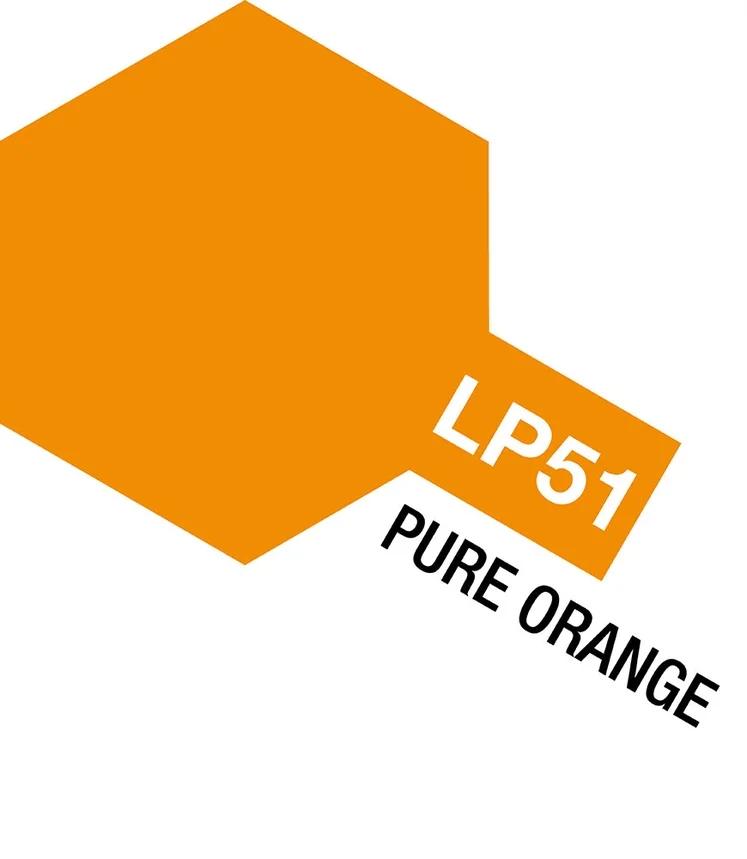 Tamiya LP-51 Lacquer Pure Orange 6 3 00