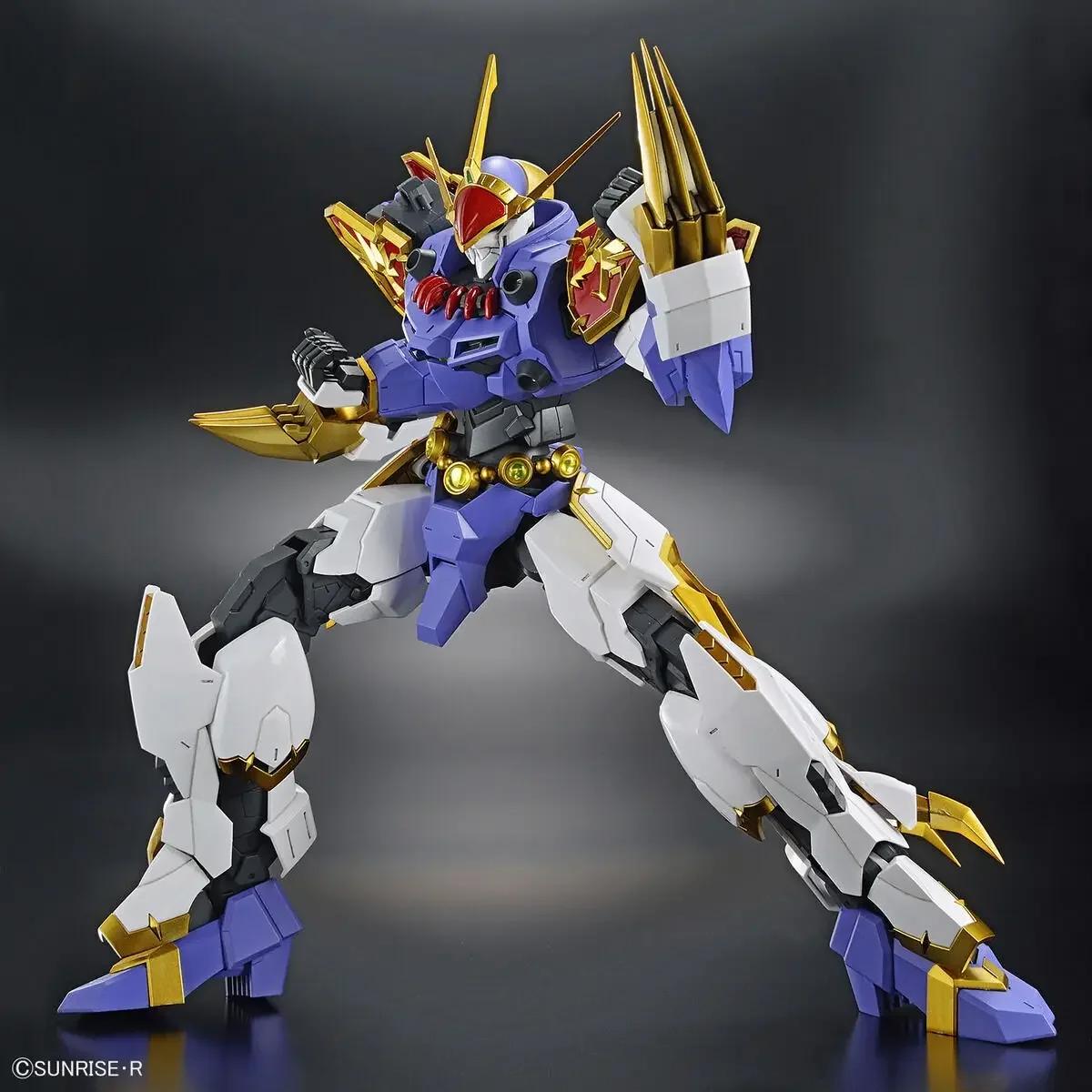Bandai 1/144 HG Imgn Rujinmaru Ampilfied Model Kit — product photo 3