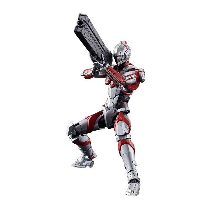 Bandai Ultraman Zoffy -action- Fig-rise St Model Kit — official product photo 2