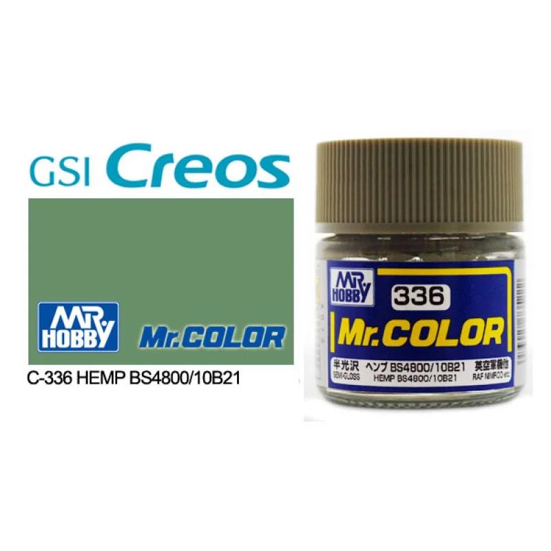 Mr. Color C336 Semi-Gloss Hemp BS4800/10B21 10ml — product photo
