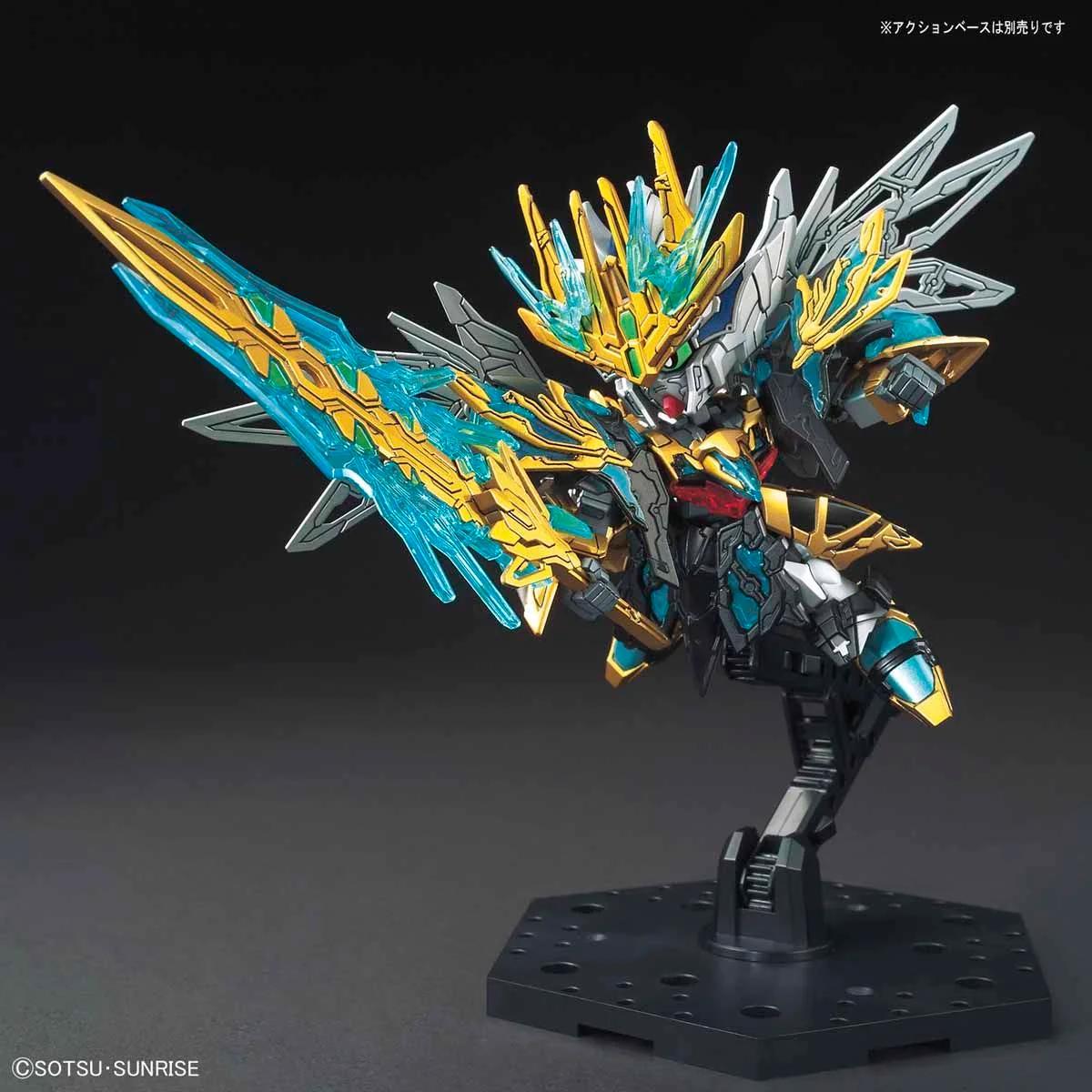Bandai SD 29 Tien Ba Cao Wing Model Kit — official product photo 3