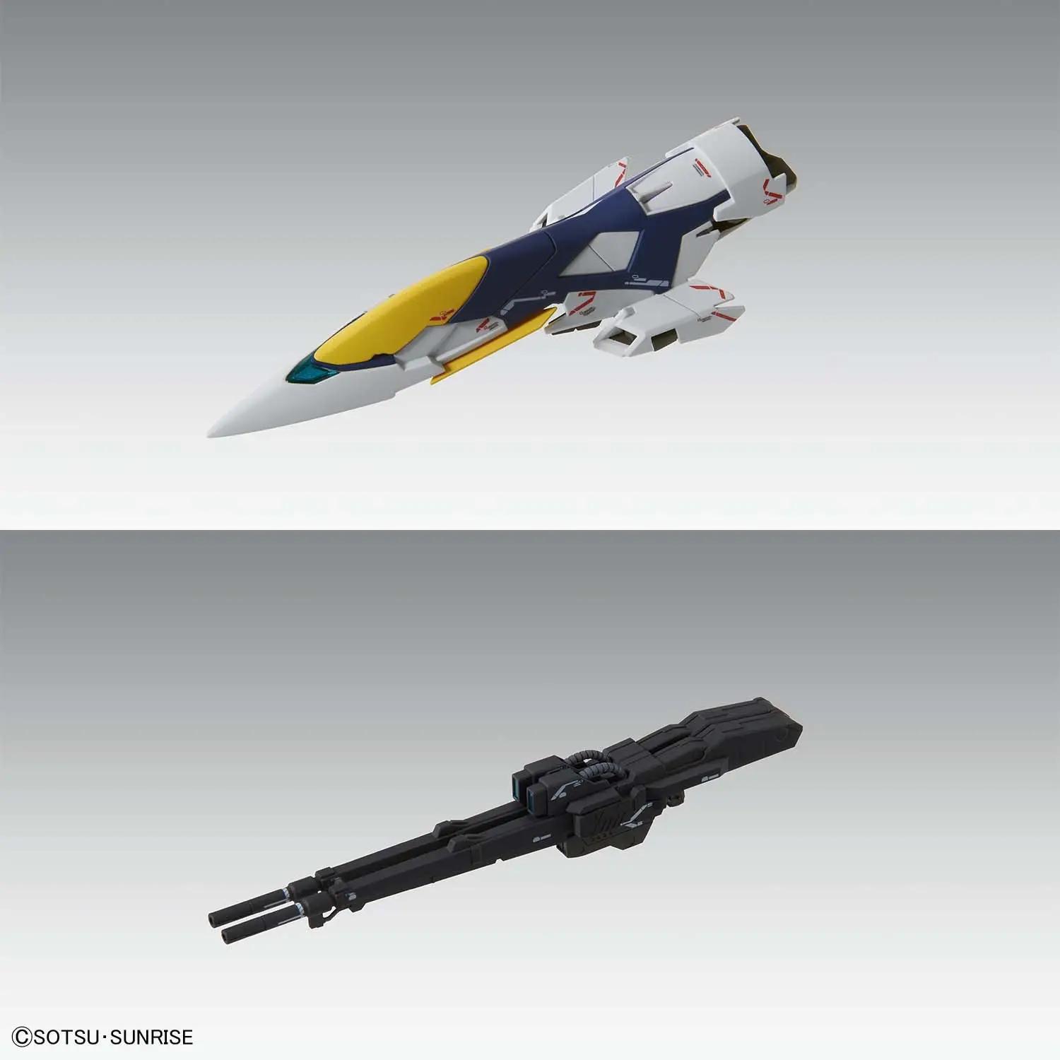 Bandai 1/100 MG Wing Zero EW KA Model Kit — product photo 11
