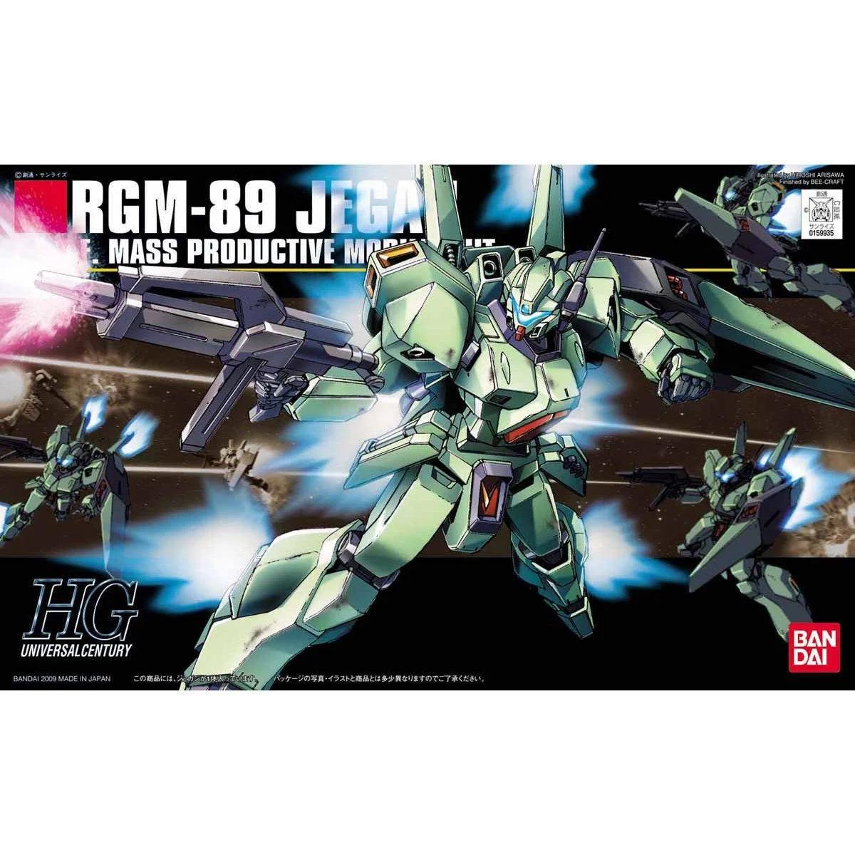 Bandai 1/144 HG Jegan Chars Counterattack Model Kit — official product photo 2