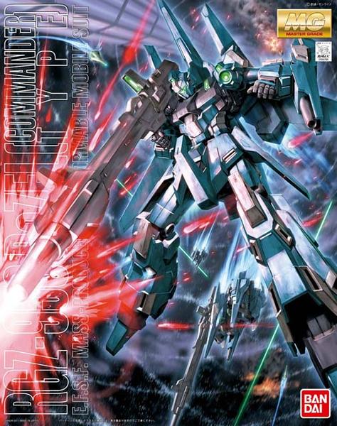 Bandai 1/100 MG Re-zel Commander Model Kit — product photo 7