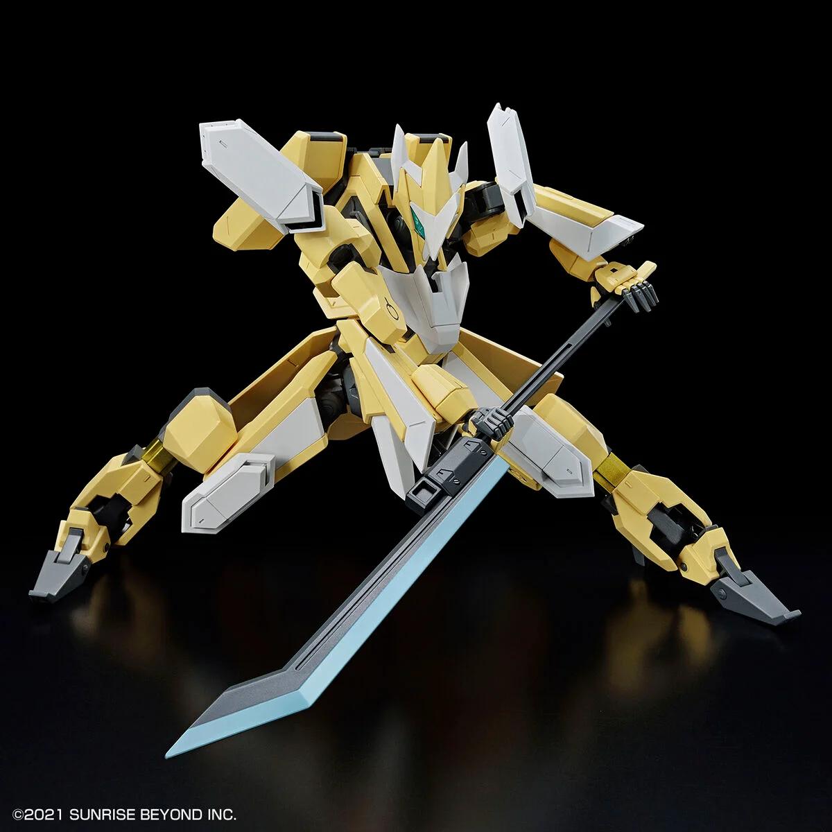Bandai 1/72 HG Mailes Reiki KAI Model Kit — official product photo 2