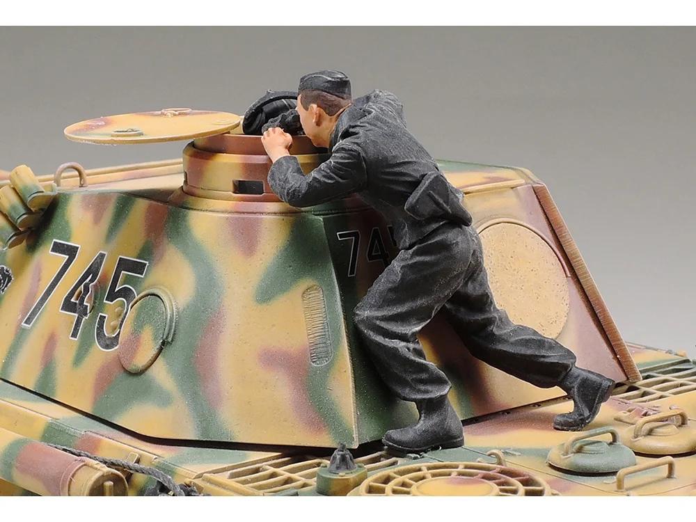 Tamiya 1/35 German Panther V Ausf D Model Kit — official product photo 6