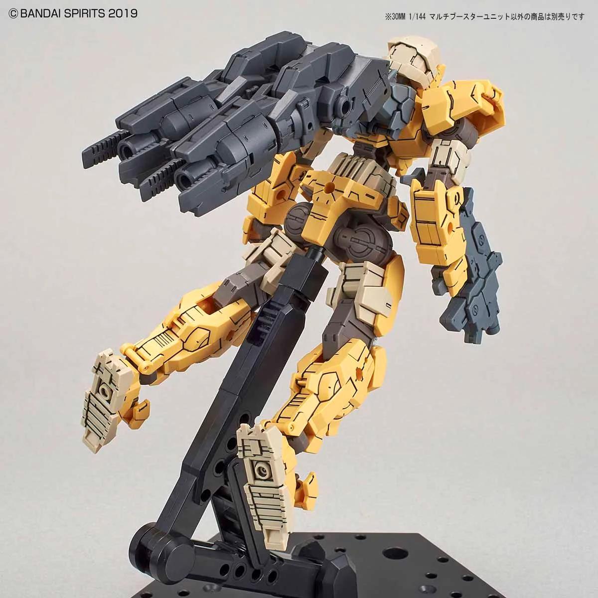 Bandai 1/144 30MM Muiti Booster Unit Model Kit — official product photo 4