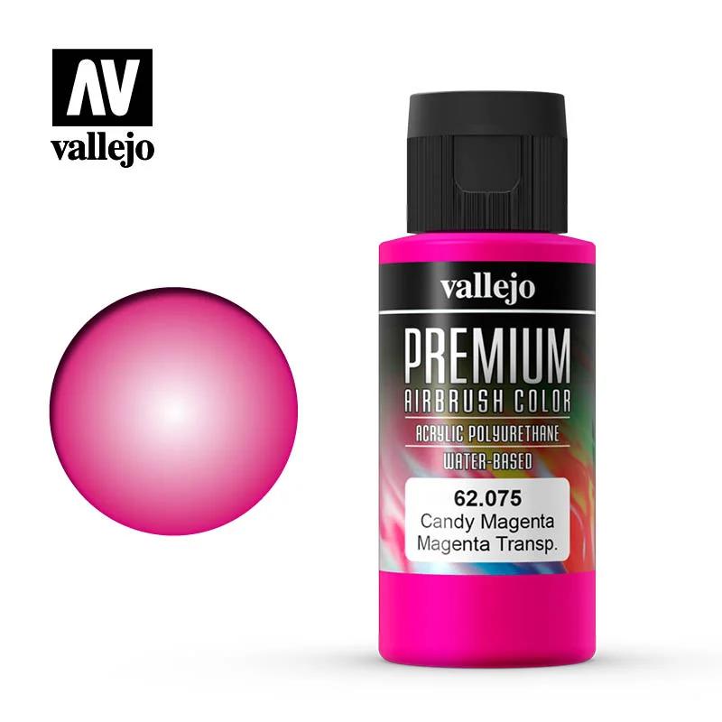 Vallejo Premium Color Candy Magenta 60ml — product photo