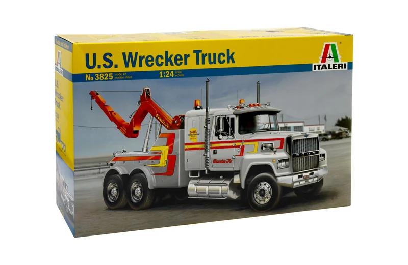 Italeri 1/24 U S Wrecker Truck Model Kit — official product photo 2