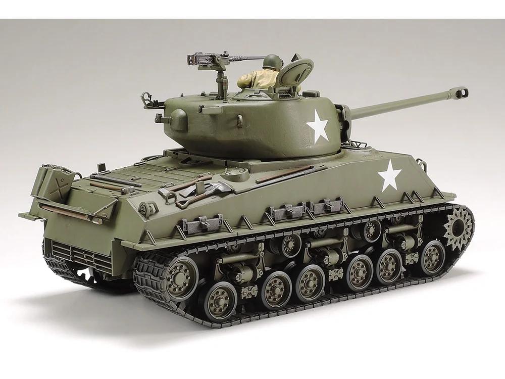 Tamiya 1/35 US M4a3e8 Sherman Easy 8 Model Kit — official product photo 2