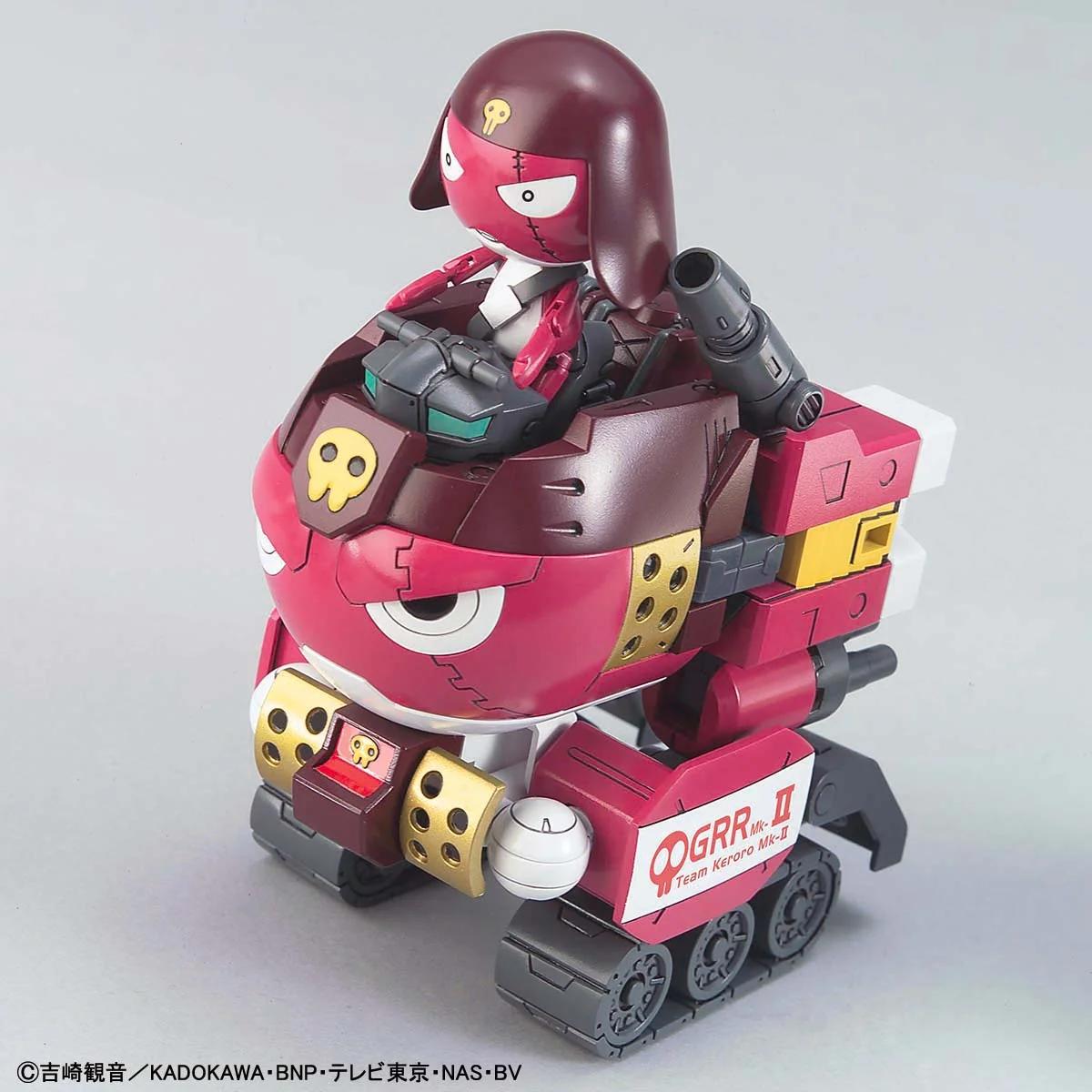 Bandai Giroro Robo MK II Model Kit — official product photo 3