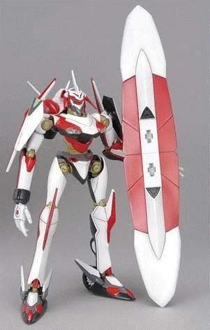 Bandai 1/144 HG Nirvash Special 2 Eureka Seven Model Kit — box art