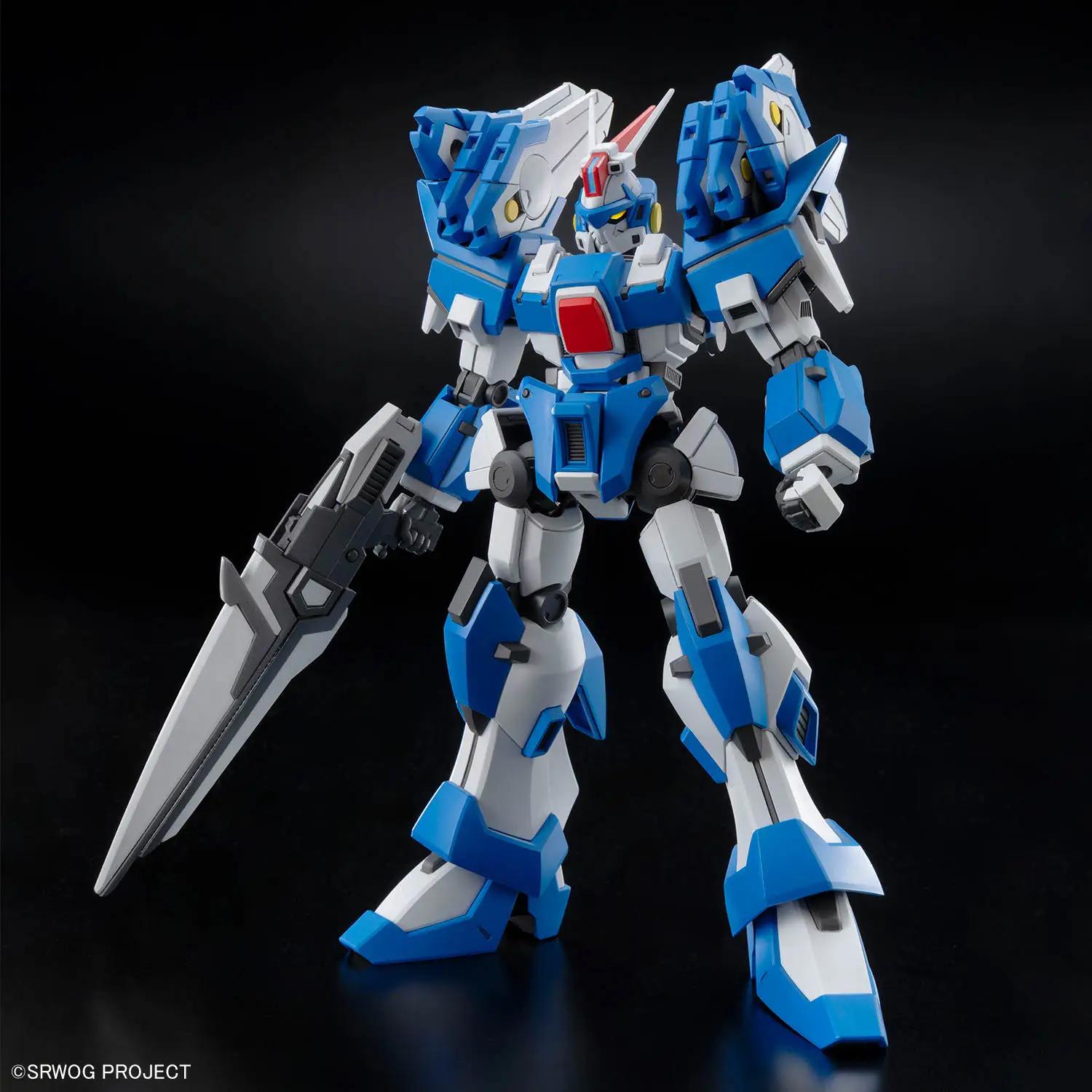 Bandai 1/144 HG Ashsaviour Model Kit — product photo 7