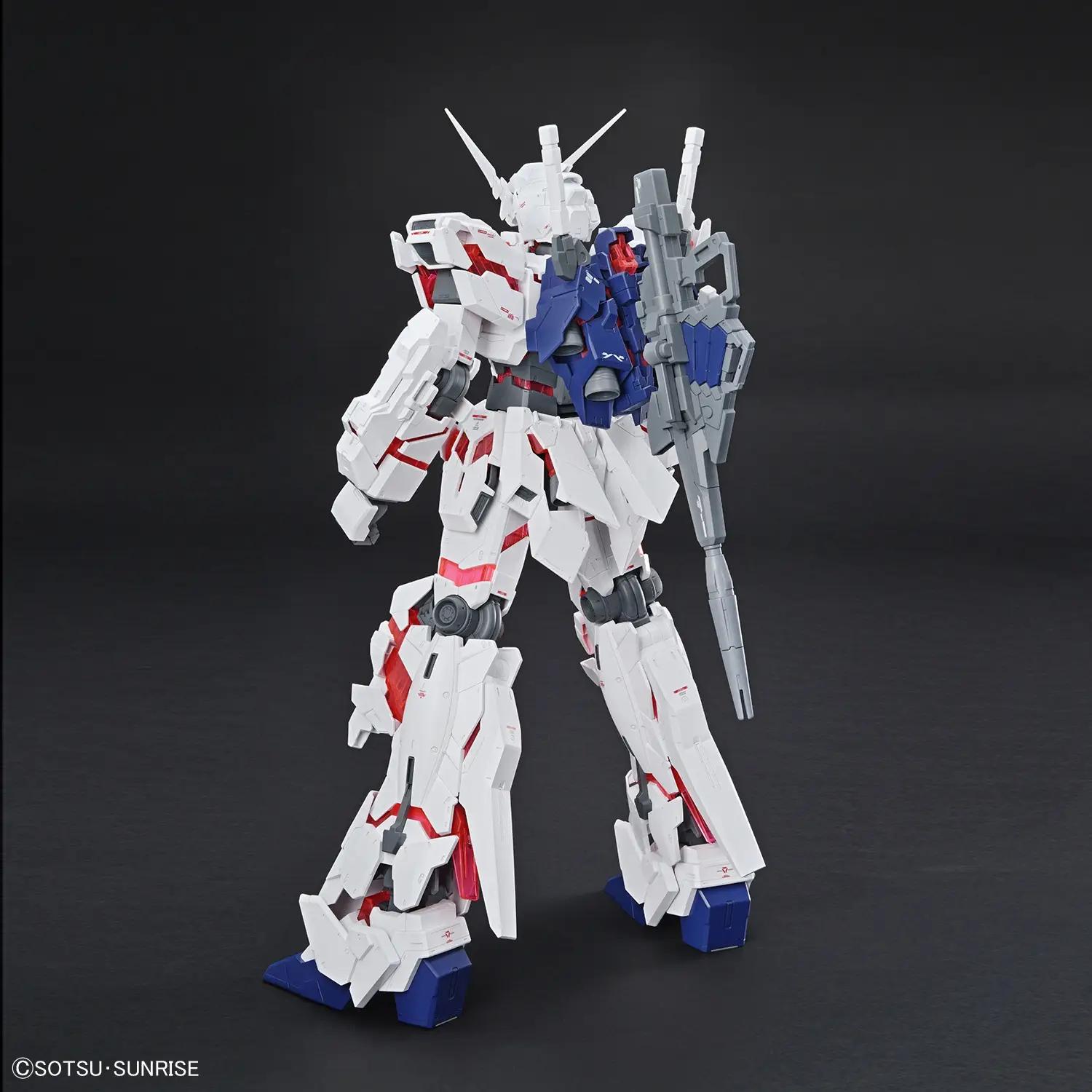 Bandai MS Unicorn Destroy Mode Megasize Model Kit — product photo 6