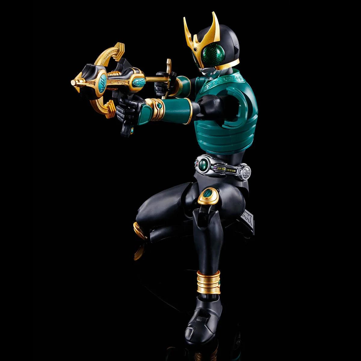 Bandai Masked Rider Kuuga Pegasus Form Fig-ris Model Kit — official product photo 4