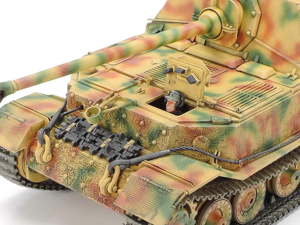 Tamiya German Tank Destroyer Elefant Model Kit — official product photo 3